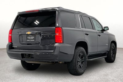 2018 Chevrolet Tahoe LT