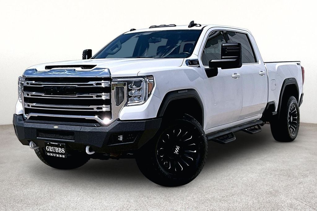 2022 GMC Sierra 2500HD SLE