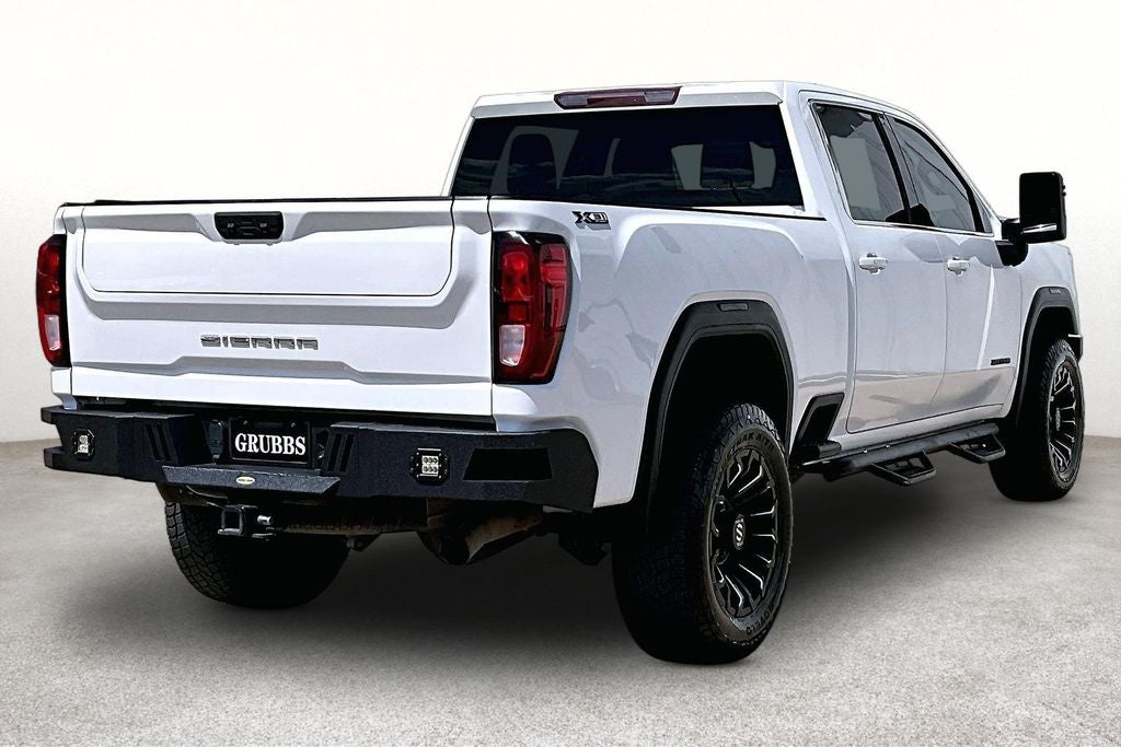 2022 GMC Sierra 2500HD SLE