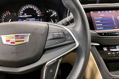 2017 Cadillac XT5 Base