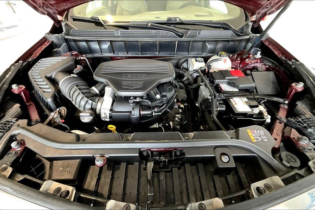 2018 Cadillac XT5 Platinum