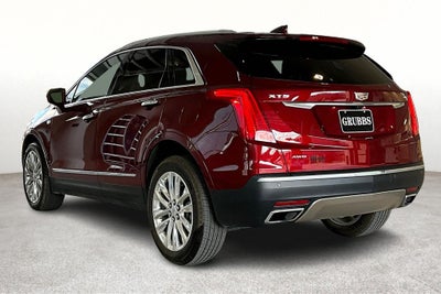 2018 Cadillac XT5 Platinum