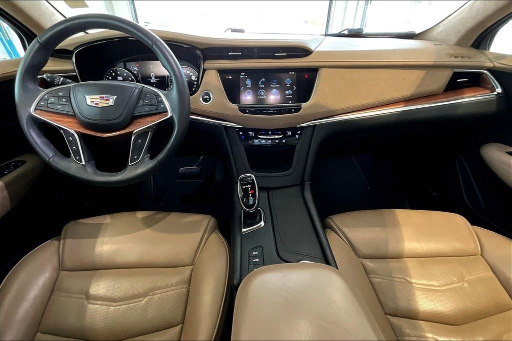 2018 Cadillac XT5 Platinum