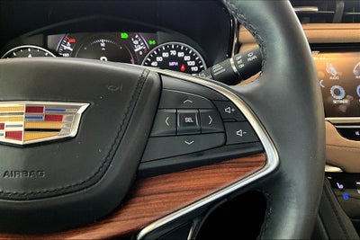 2018 Cadillac XT5 Platinum