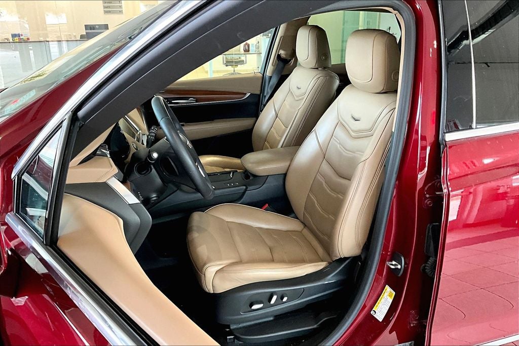 2018 Cadillac XT5 Platinum