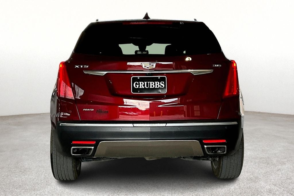 2018 Cadillac XT5 Platinum