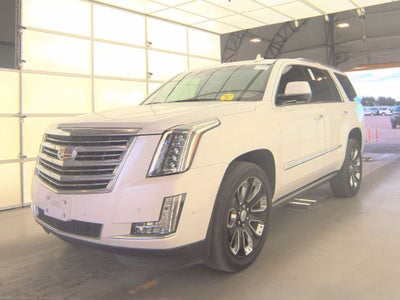 2020 Cadillac Escalade Platinum Edition