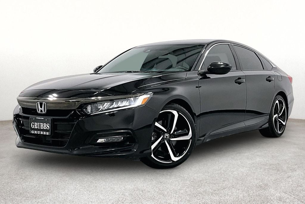 2018 Honda Accord Sport