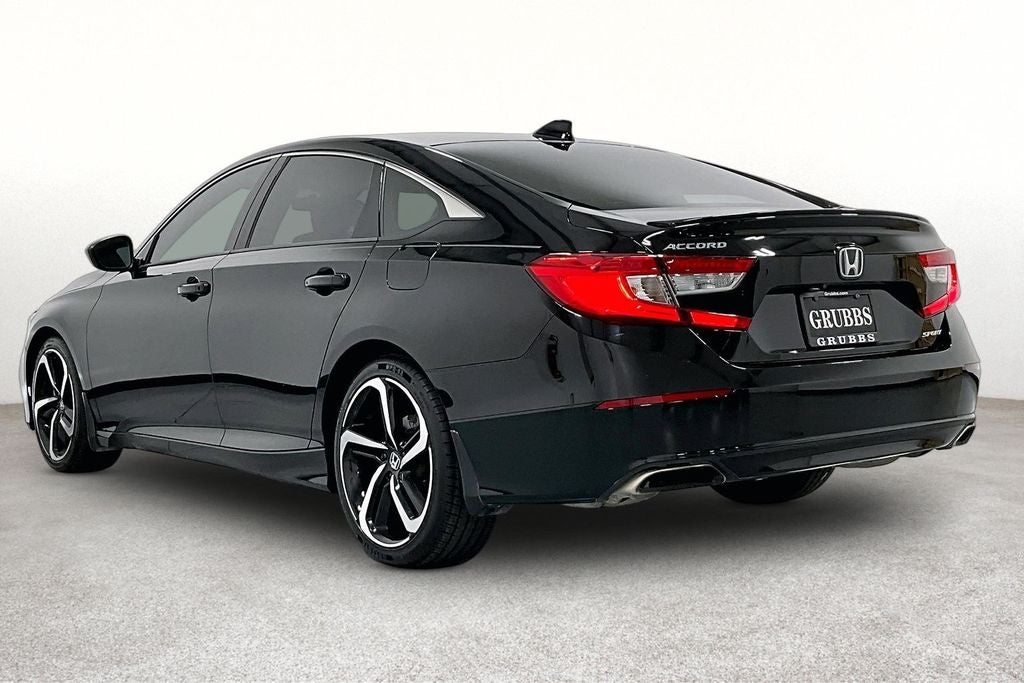 2018 Honda Accord Sport