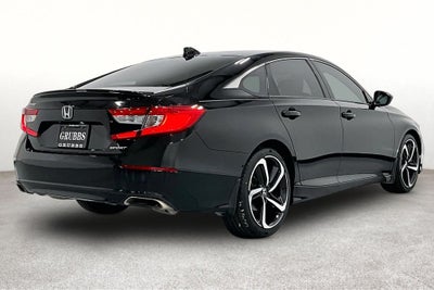 2018 Honda Accord Sport