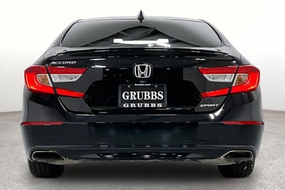 2018 Honda Accord Sport