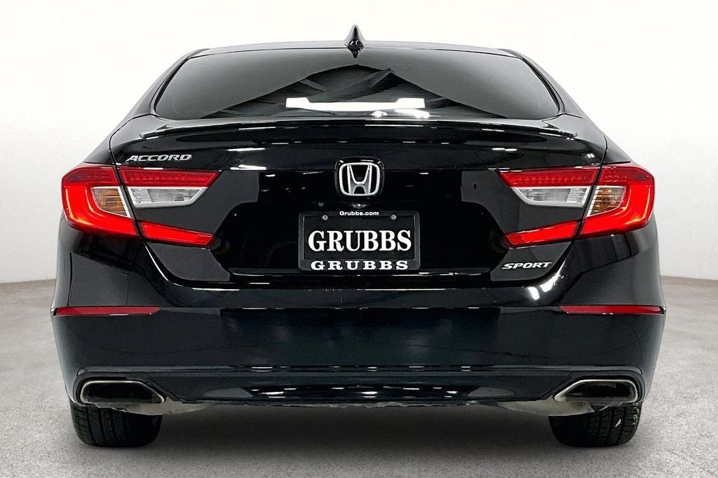 2018 Honda Accord Sport