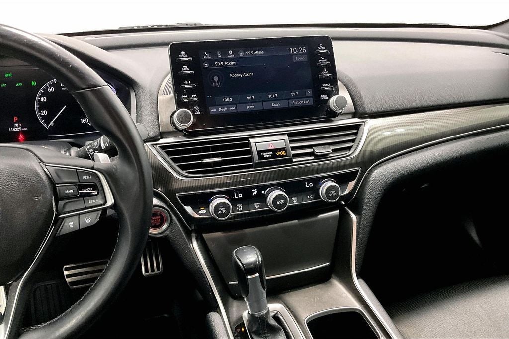 2018 Honda Accord Sport