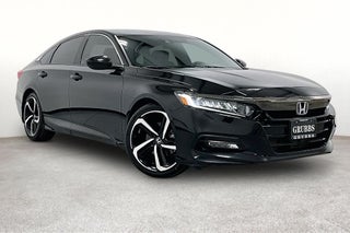2018 Honda Accord Sport