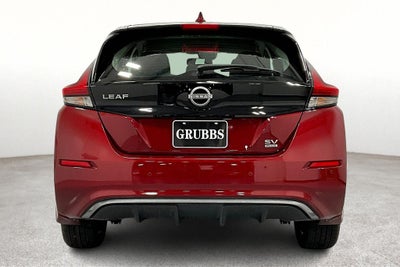 2025 Nissan Leaf SV Plus