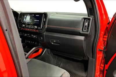 2025 Nissan Frontier PRO-4X