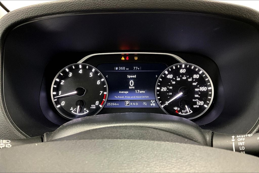 2024 Nissan Frontier SV