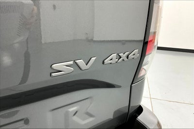 2024 Nissan Frontier SV