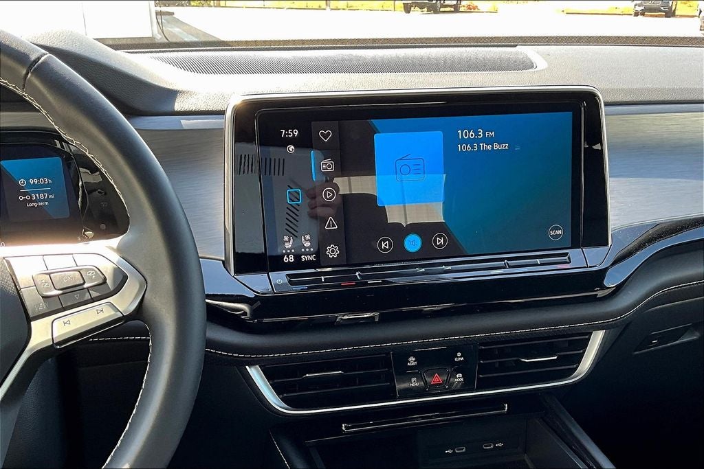 2024 Volkswagen Atlas Cross Sport 2.0T SE w/Technology