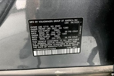 2025 Volkswagen Atlas 2.0T SE w/Technology