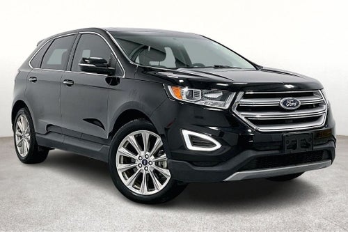 2018 Ford Edge Titanium
