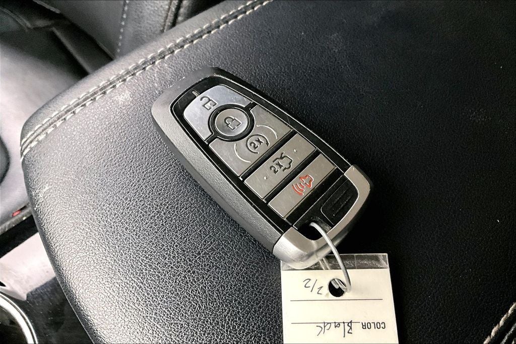 2018 Ford Edge Titanium