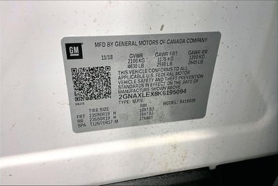 2019 Chevrolet Equinox LT