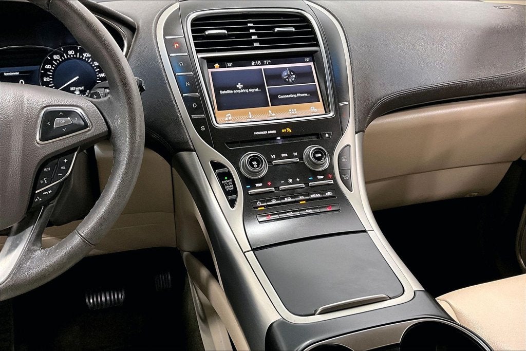 2018 Lincoln MKX Premiere