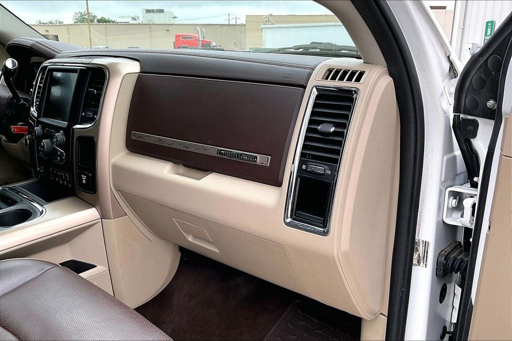 2016 RAM 3500 Laramie Longhorn
