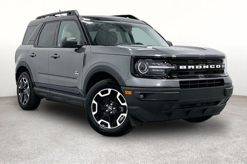 2024 Ford Bronco Sport Outer Banks