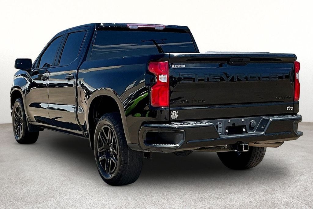 2022 Chevrolet Silverado 1500 LTD Custom