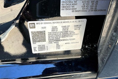 2022 Chevrolet Silverado 1500 LTD Custom