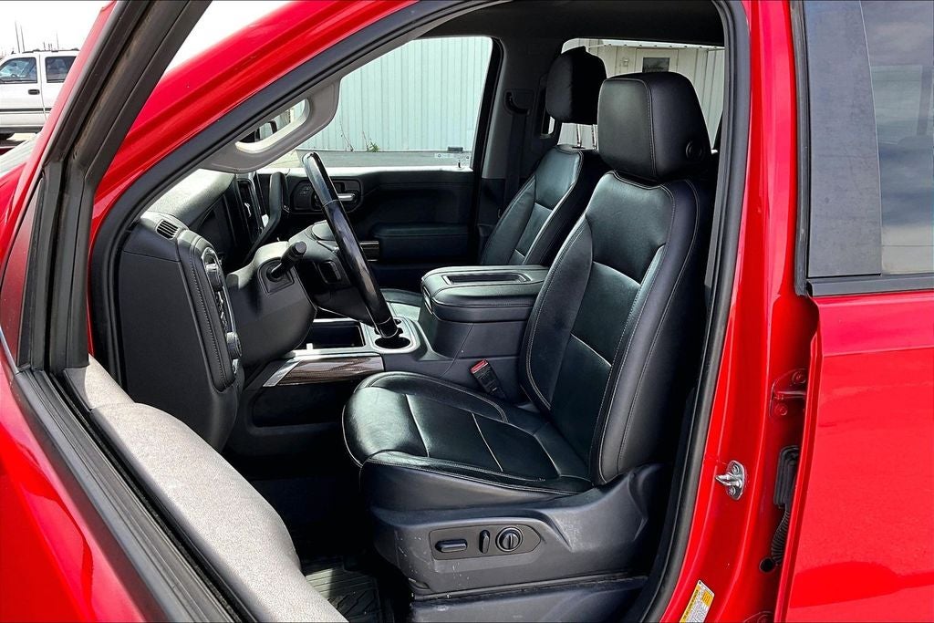 2020 Chevrolet Silverado 1500 LT Trail Boss