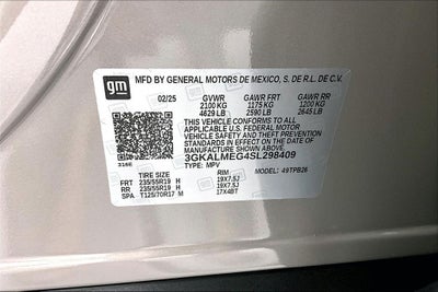 2025 GMC Terrain Elevation