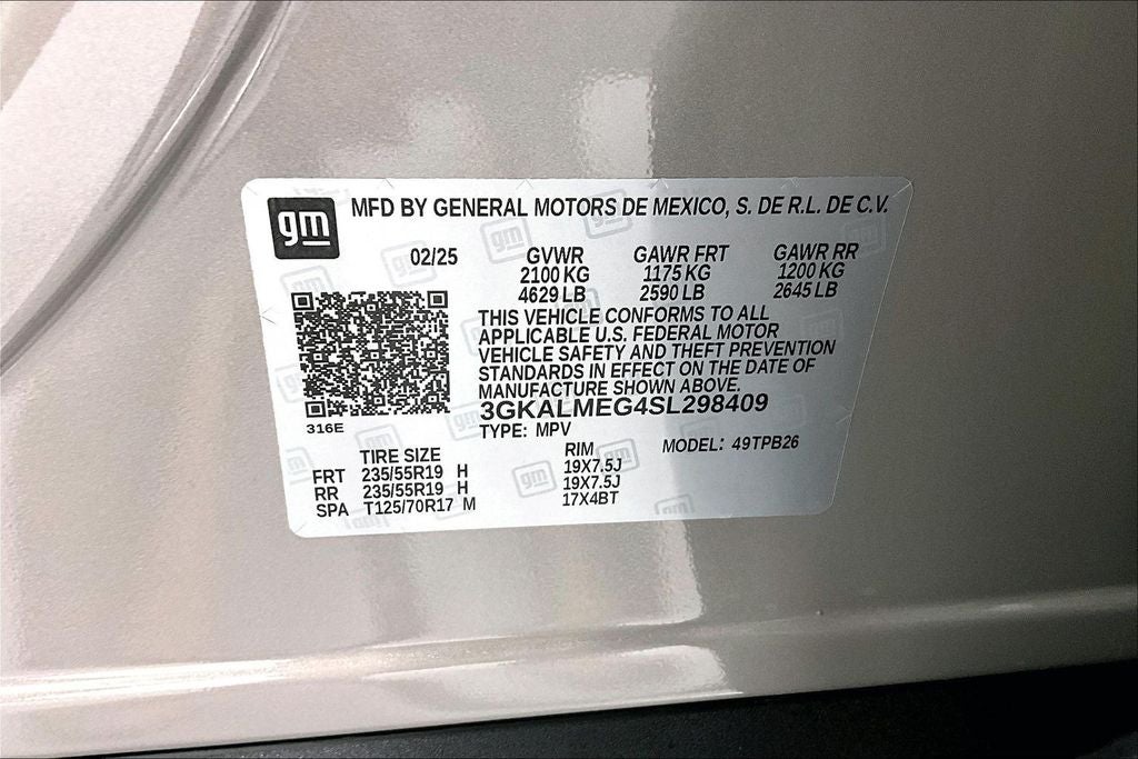 2025 GMC Terrain Elevation