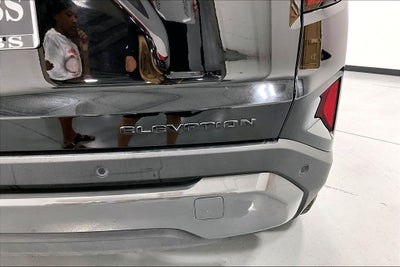 2025 GMC Terrain Elevation