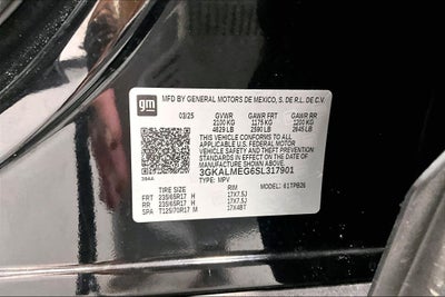 2025 GMC Terrain Elevation