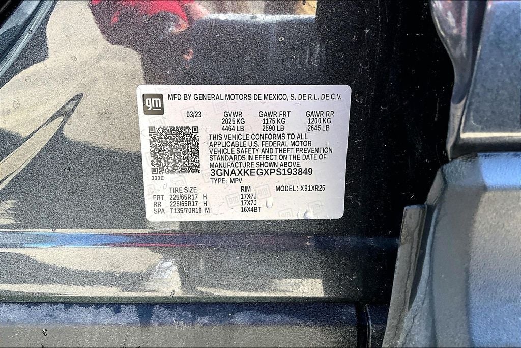 2023 Chevrolet Equinox LT