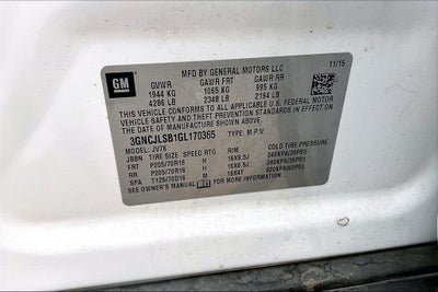 2016 Chevrolet Trax LT