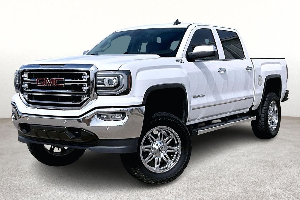 2018 GMC Sierra 1500 SLT