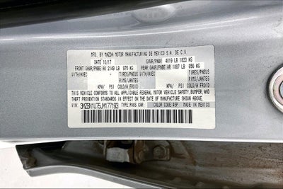 2018 Mazda Mazda3 Sport