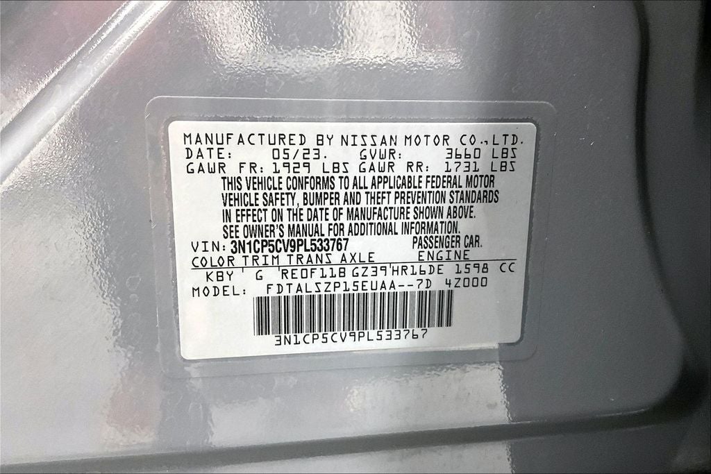 2023 Nissan Kicks SV