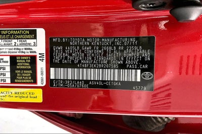 2011 Toyota Camry LE