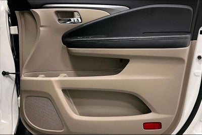 2016 Honda Pilot EX-L w/Rear Entertainment System