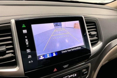2016 Honda Pilot EX-L w/Rear Entertainment System
