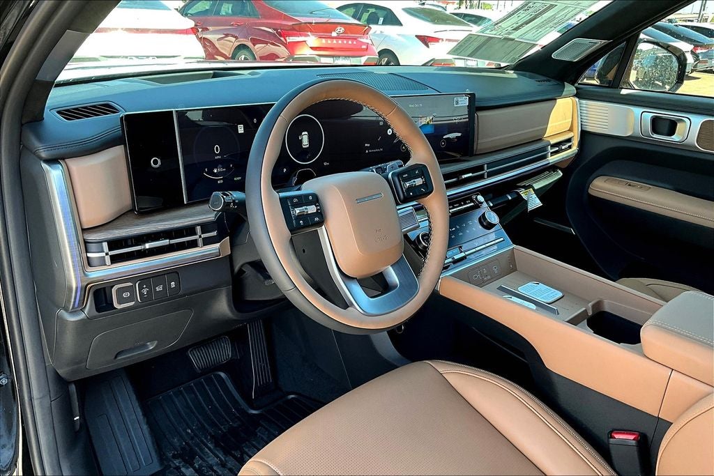 2026 Hyundai Santa Fe Hybrid Calligraphy