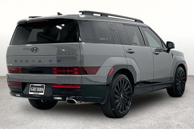 2025 Hyundai Santa Fe Calligraphy