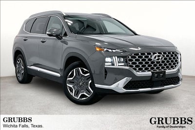 2021 Hyundai Santa Fe Limited