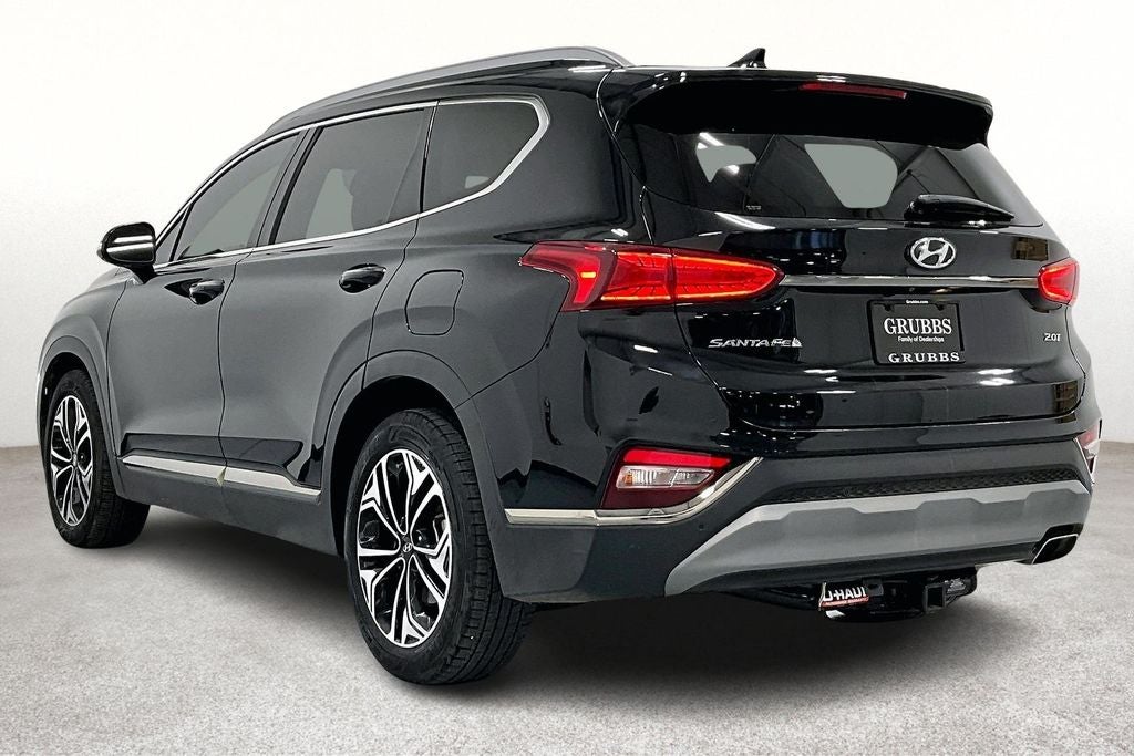 2019 Hyundai Santa Fe Limited