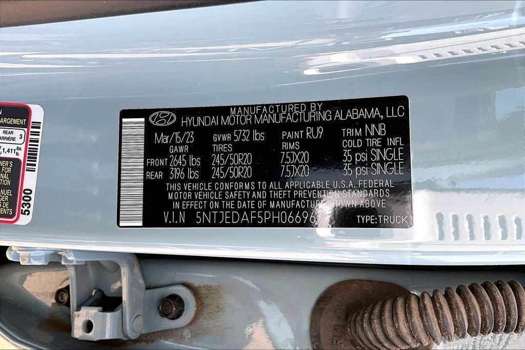 2023 Hyundai Santa Cruz Limited